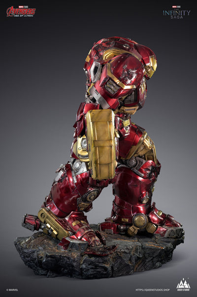 Iron Man Mark 44 (Hulkbuster) Life-Size statue