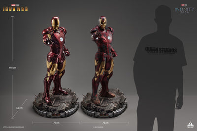 Iron Man Mark 3 (Clean) 1/2 Scale Statue