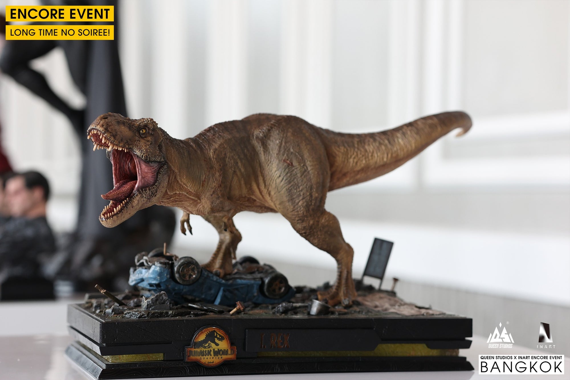 COMO FAZER UM TIRANOSSAURO REX de Jurassic World 