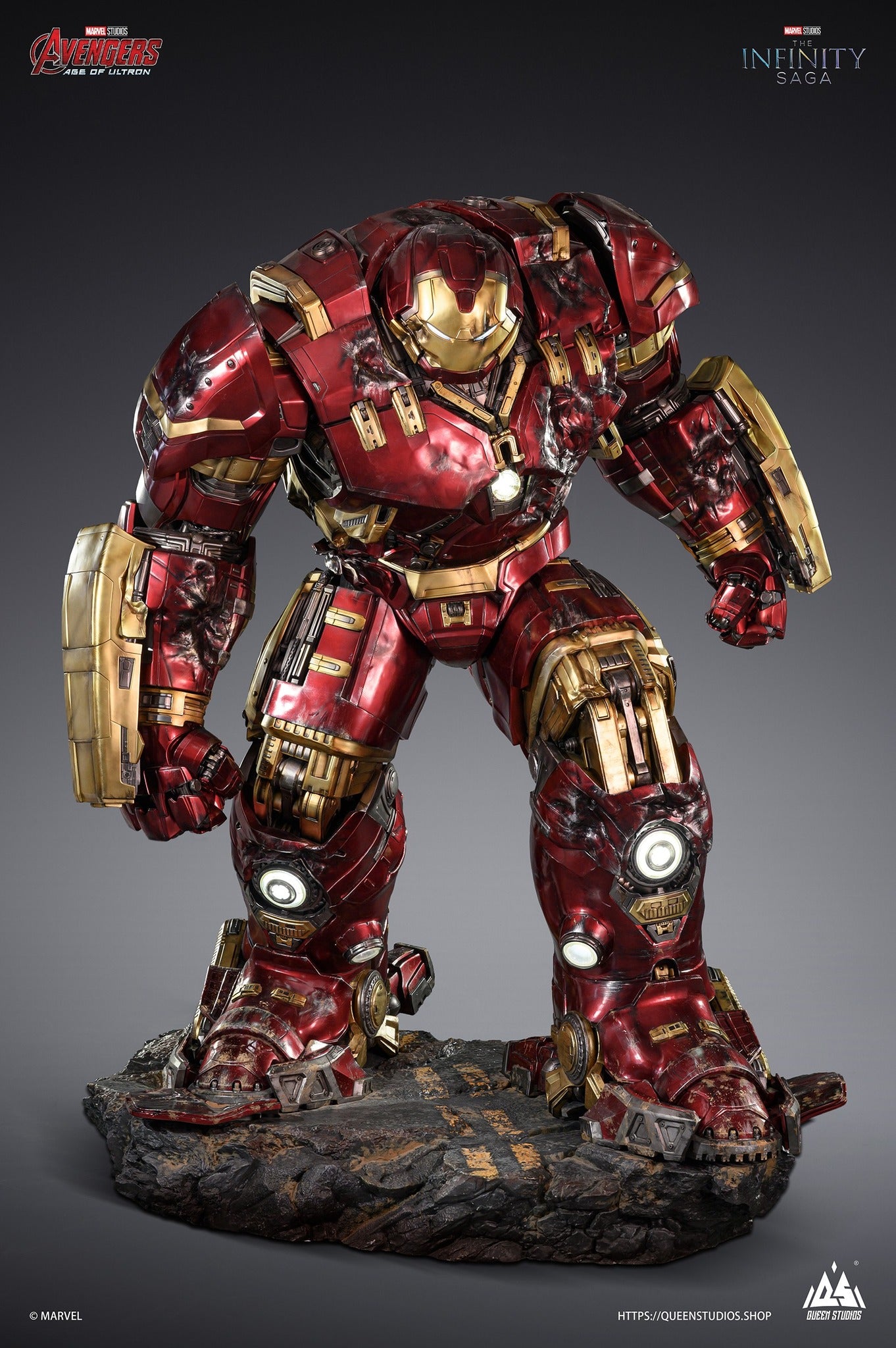Iron Man Mark 44 (Hulkbuster) Life-Size statue Spec Fiction Shop