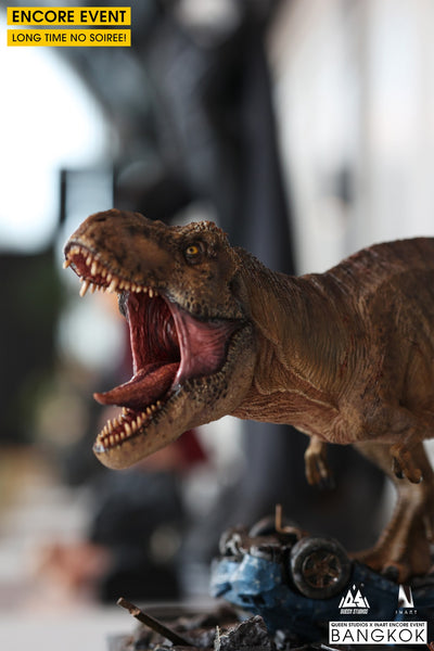 Jurassic World Dominion - Tyrannosaurus Rex 1/18 Scale Statue