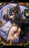 Ghostblade - Aeolian (Feng Ling) in the Morning (Black Version) 1/6 Scale Statue