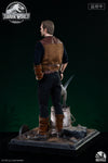 Jurassic World Fallen Kingdom - Owen and Blue 1/4 Scale Statue