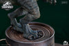 Jurassic World Fallen Kingdom - Owen and Blue 1/4 Scale Statue