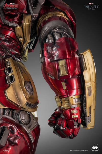 Iron Man Mark 44 (Hulkbuster) Life-Size statue