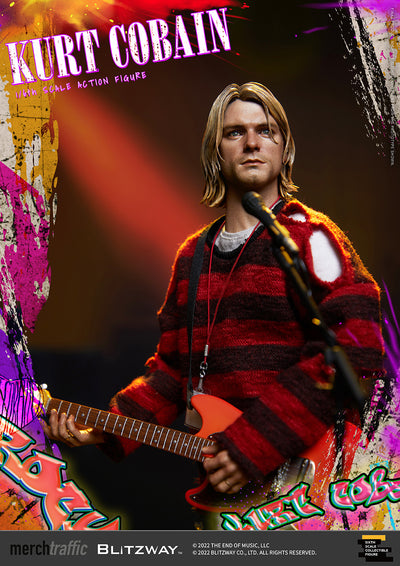 Kurt Cobain 1/6 Scale Figure