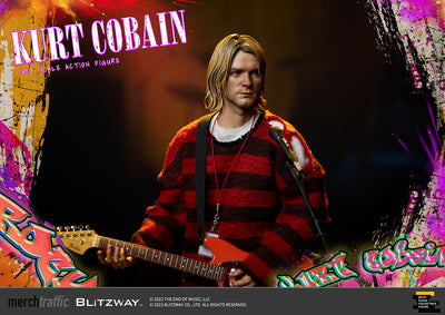 Kurt Cobain 1/6 Scale Figure