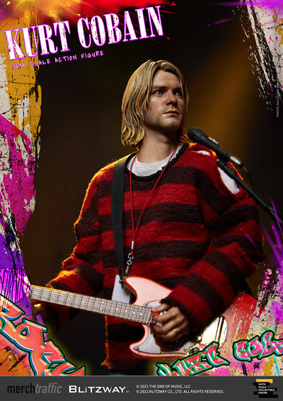 Kurt Cobain 1/6 Scale Figure