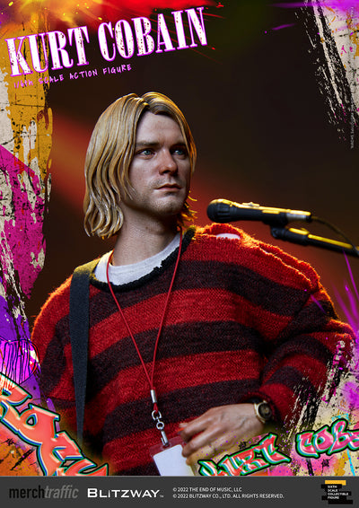 Kurt Cobain 1/6 Scale Figure