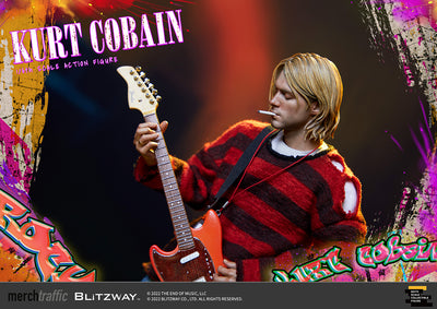 Kurt Cobain 1/6 Scale Figure