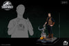 Jurassic World Fallen Kingdom - Owen and Blue 1/4 Scale Statue