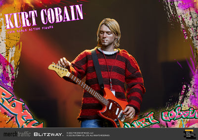 Kurt Cobain 1/6 Scale Figure