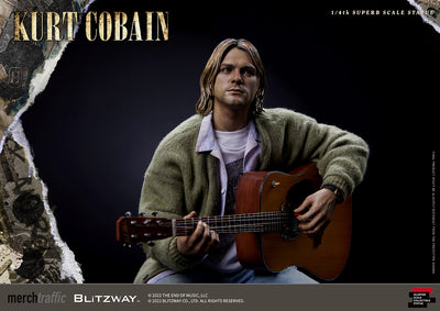 Kurt Cobain 1/4 Scale Statue