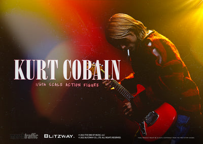 Kurt Cobain 1/6 Scale Figure