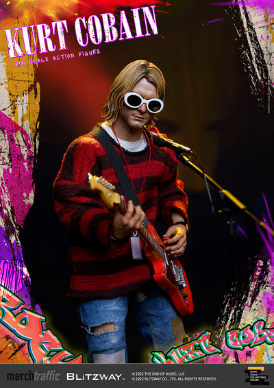 Kurt Cobain 1/6 Scale Figure