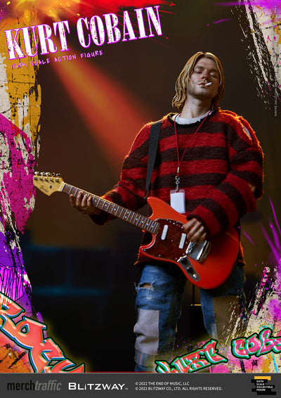 Kurt Cobain 1/6 Scale Figure