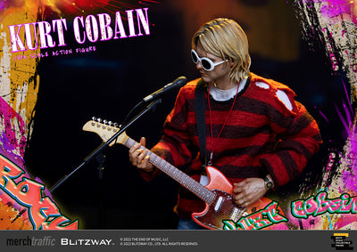 Kurt Cobain 1/6 Scale Figure