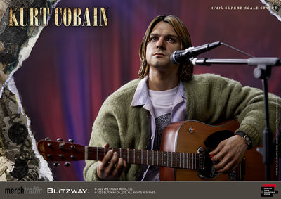 Kurt Cobain 1/4 Scale Statue