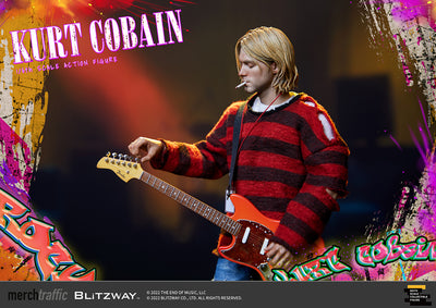 Kurt Cobain 1/6 Scale Figure