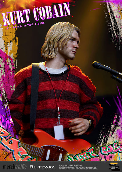 Kurt Cobain 1/6 Scale Figure