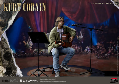 Kurt Cobain 1/4 Scale Statue