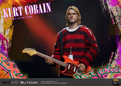 Kurt Cobain 1/6 Scale Figure
