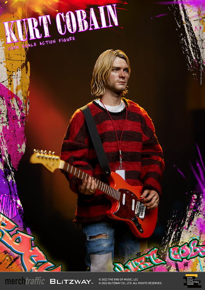 Kurt Cobain 1/6 Scale Figure