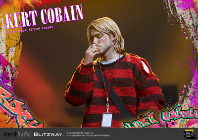 Kurt Cobain 1/6 Scale Figure