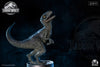 Jurassic World Fallen Kingdom - Owen and Blue 1/4 Scale Statue
