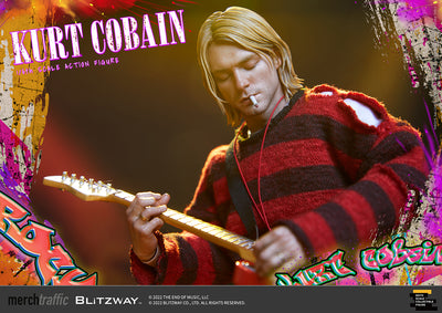 Kurt Cobain 1/6 Scale Figure
