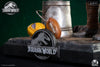 Jurassic World Fallen Kingdom - Owen and Blue 1/4 Scale Statue