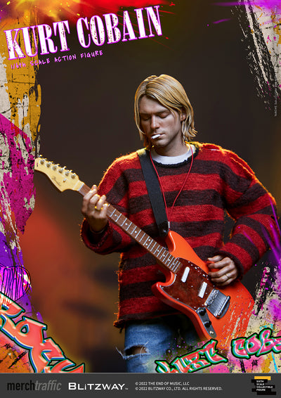 Kurt Cobain 1/6 Scale Figure