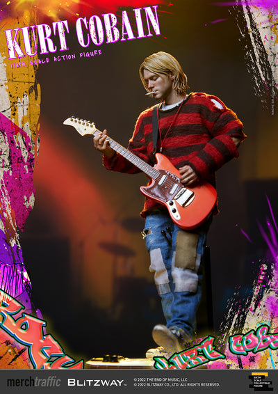 Kurt Cobain 1/6 Scale Figure