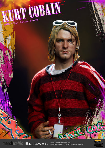 Kurt Cobain 1/6 Scale Figure