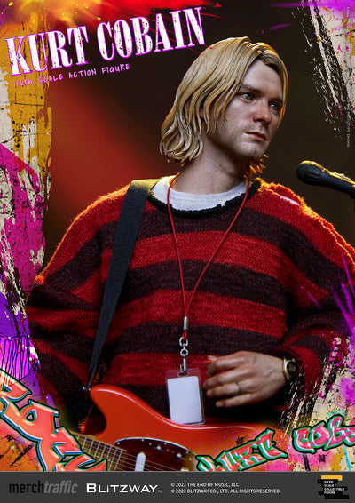 Kurt Cobain 1/6 Scale Figure
