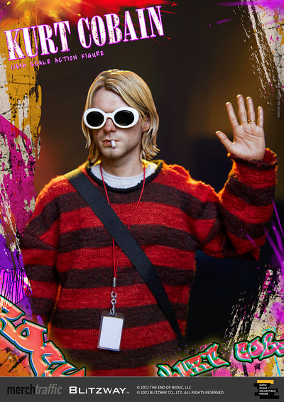 Kurt Cobain 1/6 Scale Figure