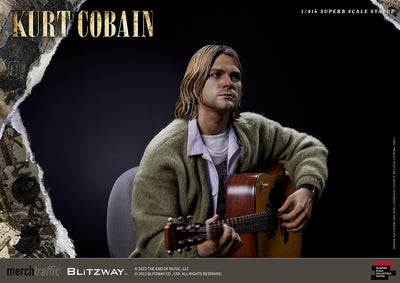 Kurt Cobain 1/4 Scale Statue