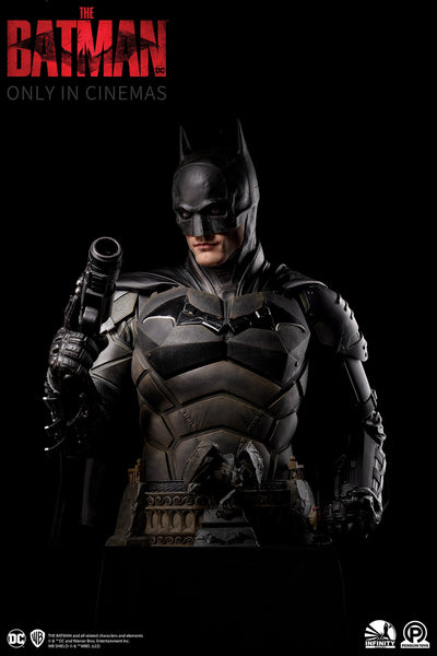 The Batman (Robert Pattinson) Life-Size Bust
