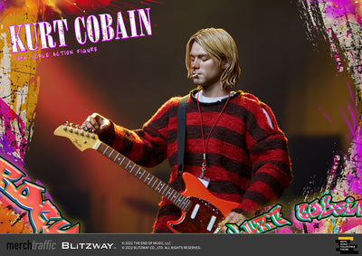 Kurt Cobain 1/6 Scale Figure