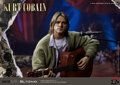 Kurt Cobain 1/4 Scale Statue