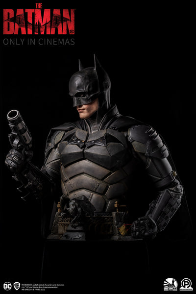 The Batman (Robert Pattinson) Life-Size Bust
