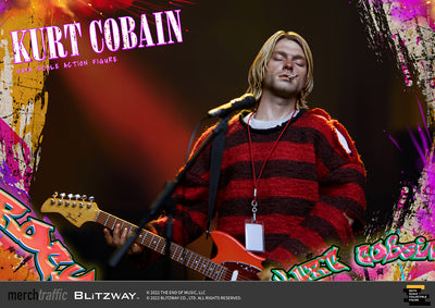 Kurt Cobain 1/6 Scale Figure