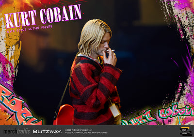 Kurt Cobain 1/6 Scale Figure