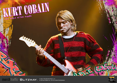 Kurt Cobain 1/6 Scale Figure