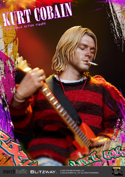 Kurt Cobain 1/6 Scale Figure