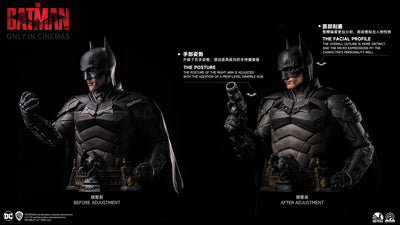 The Batman (Robert Pattinson) Life-Size Bust