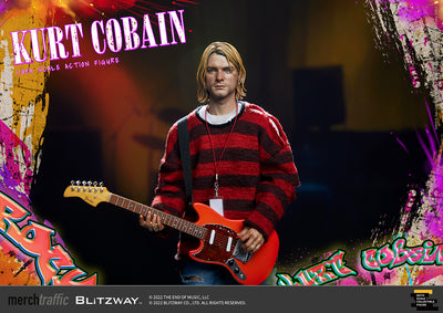Kurt Cobain 1/6 Scale Figure