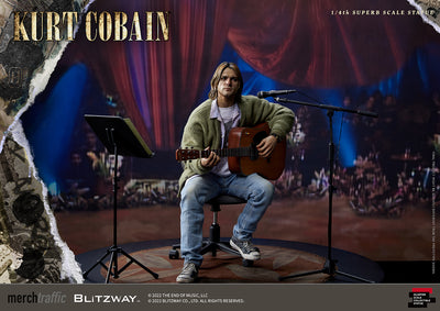 Kurt Cobain 1/4 Scale Statue