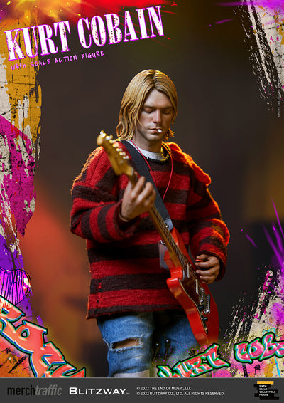 Kurt Cobain 1/6 Scale Figure