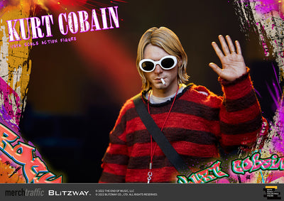 Kurt Cobain 1/6 Scale Figure